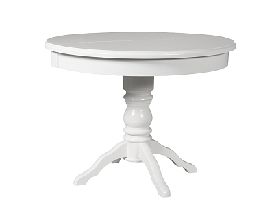 Стол Мебель-класс ПРОМЕТЕЙ 100х100/140 белый