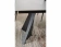 Стол обеденный Signal LACONI Ceramic белый мраморный/черный 90х160/220