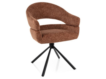 Стул Signal BORGO Leo Camel 35/черный