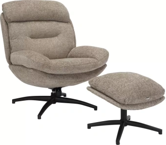 Кресло мягкое Kiwi Ткань Бежевый