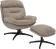 Кресло мягкое Kiwi Ткань Бежевый