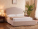 Кровать с подъемным механизмом Signal FLORENCJA Raven 24 бежевый 160х200  