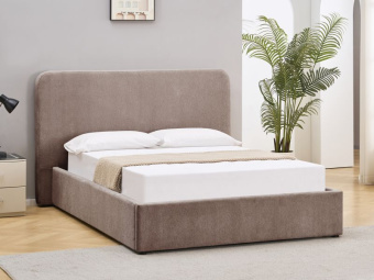Кровать Signal LUMIA Raven 30 бежевый 160х200