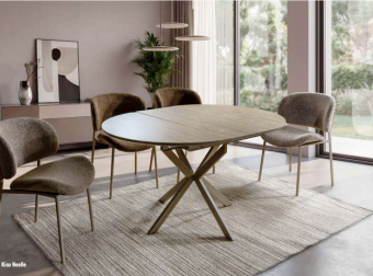 Мягкий стул Signal KISO Noelle светлый беж ТАР.33/ кашемир