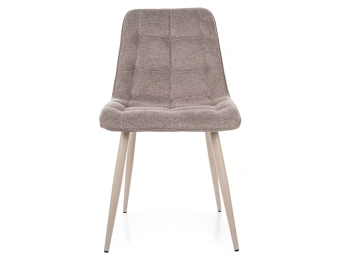 Стул Signal CHIC Brego 34 темный беж/кашемир