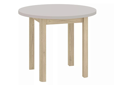 Стол кухонный Signal ADAM кашмир/дуб кремона FI 80х80