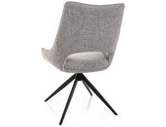 Поворотный стул Signal  FINO I Noelle 09 темный беж/черный