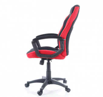Кресло компьютерное Signal CAMARO черный/красный