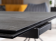 Стол Signal SALVADORE Ceramic серый мрамор/черный матовый 90х180-260