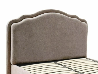 Кровать с подъемным механизмом Signal FLORENCJA Raven 30 бежевый 140х200