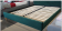 Кровать Signal AZURRO VELVET 180x200 зеленый/дуб, Bluvel 78