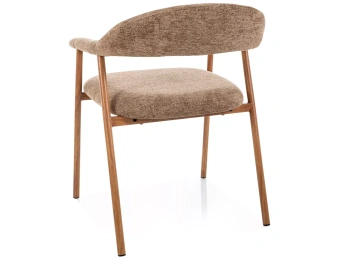 Стул Signal LAGOS D Raven 34 латте/дуб