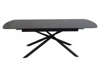 Стол обеденный Signal VECTOR Ceramic 90х180/220 черный