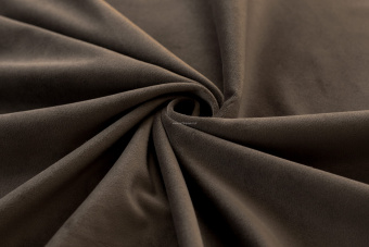 Стул Signal CHIC Velvet Bluvel 48 коричневый/черный