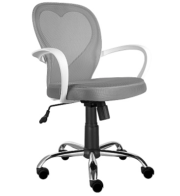Кресло компьютерное Signal DAISY серый