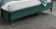 Кровать Signal LIGURIA Velvet 160 зеленый 