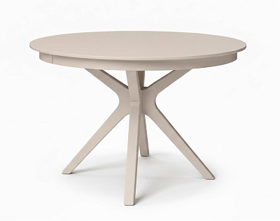 Стол обеденный Мебель-класс ГЕРМЕС 100х100/130 сатин