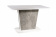 Стол обеденный Signal CALIPSO 68х110/145 белый матовый/бетон эффект