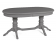 Стол обеденный Мебель-класс ЗЕВС раскладной 90х160/220 серый