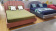 Кровать двуспальная Signal CALABRIA Velvet 160 серый    