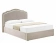 Кровать с подъемным механизмом Signal FLORENCJA Raven 24 бежевый 140х200
