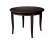 Стол обеденный круглый Мебель-класс ФИДЕС 105х105/135 Dark Oak 