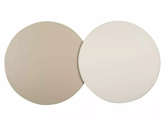 Стол Signal AURORA (микроцемент) светло серый 120х120