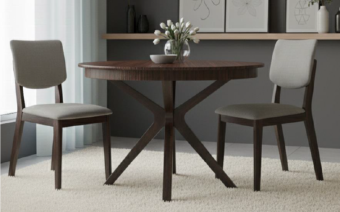 Стул Мебель-класс АФЕЯ орех/крем 