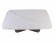 Стол обеденный Signal ARMANDO Ceramic 90х160/240 белый/черный
