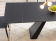 Стол обеденный Signal SALVADORE 80x120/180 черный/черный матовый  