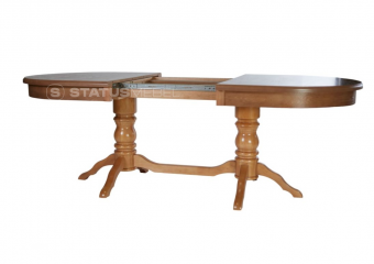 Обеденный стол Мебель-класс ЗЕВС 95х160/220 дуб Р-43