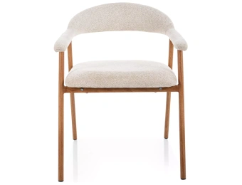 Стул Signal LAGOS D Raven 22 светлый беж/дуб