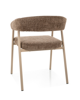 Стул металлический Signal KATANA капучино/кашемир TAP.259