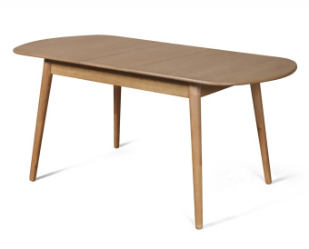 Стол обеденный Мебель-класс ЭНЕЙ 80х130/160 черный/дуб