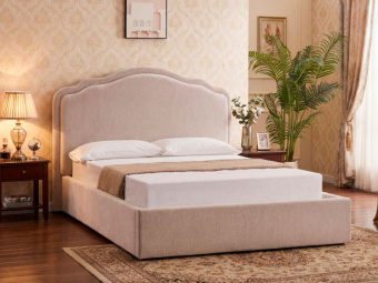 Кровать с подъемным механизмом Signal FLORENCJA Raven 24 бежевый 140х200