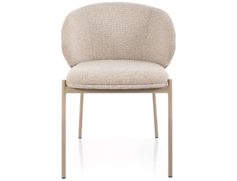 Мягкий стул Signal KIOTO беж TAP. 255/кашемир