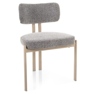 Стул Signal MISAKA серый TAP. 254/кашемир