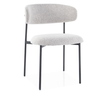 Стул Signal ELTON бежевый/черный ТАР.231