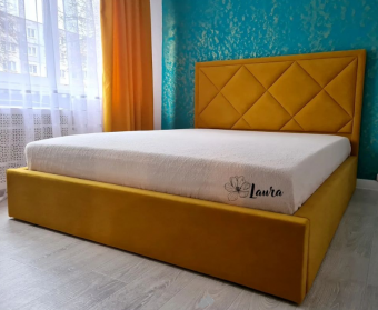 Кровать двуспальная Laura ПАРМА 160х200 с подъемником