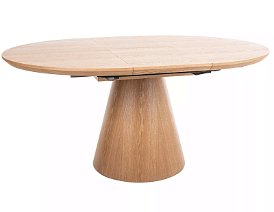 Стол обеденный Signal ANGEL II дуб 120х120/160