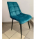 Стул для кухни Signal CHIC Velvet Bluvel 85 бирюзовый/черный