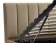 Кровать Signal MONTREAL Velvet 120x200 бежевый, Bluvel 28