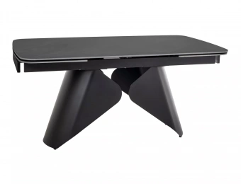 Стол обеденный Signal ARMANDO Ceramic 90х160/240 черный