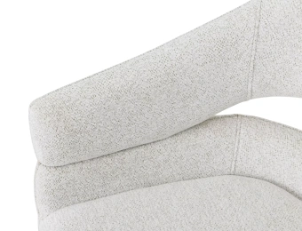 Стул Signal BORGO Leo 23 светло бежевый/черный