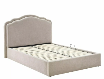 Кровать с подъемным механизмом Signal FLORENCJA Raven 24 бежевый 140х200