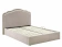 Кровать с подъемным механизмом Signal FLORENCJA Raven 24 бежевый 140х200