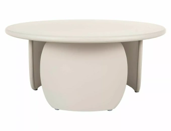 Стол журнальный Signal NOEMI 80х80х35 беж