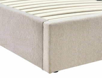 Кровать с подъемным механизмом Signal FLORENCJA Raven 24 бежевый 160х200  