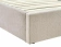 Кровать с подъемным механизмом Signal FLORENCJA Raven 24 бежевый 160х200  