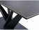 Стол Signal SORENTO CERAMIC Corso Grey серый/черный матовый 90х160-220